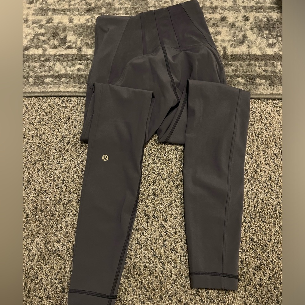 Lululemon purple leggings